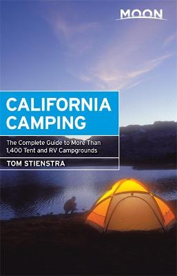 Book cover for Moon California Camping (Twentieth Edition)