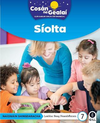Cover of COSÁN NA GEALAÍ Síolta