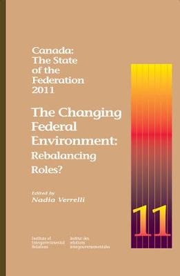 Book cover for Canada: The State of the Federation, 2011