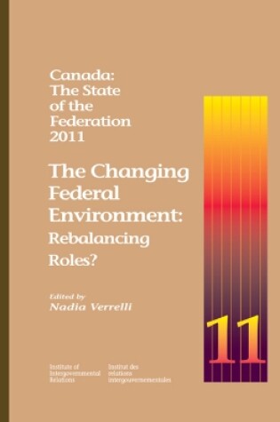 Cover of Canada: The State of the Federation, 2011