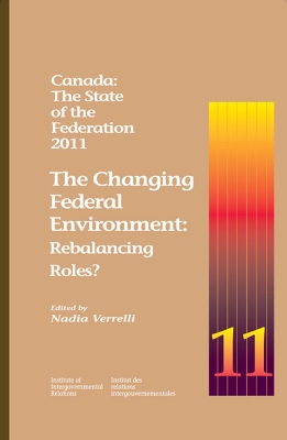 Cover of Canada: The State of the Federation, 2011