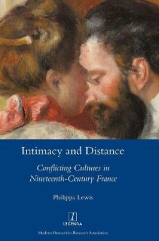 Cover of Intimacy and Distance