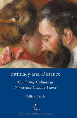 Cover of Intimacy and Distance