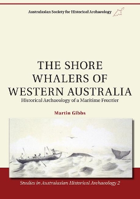 Book cover for The Shore Whalers of Western Australia