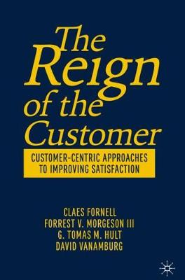 Book cover for The Reign of the Customer