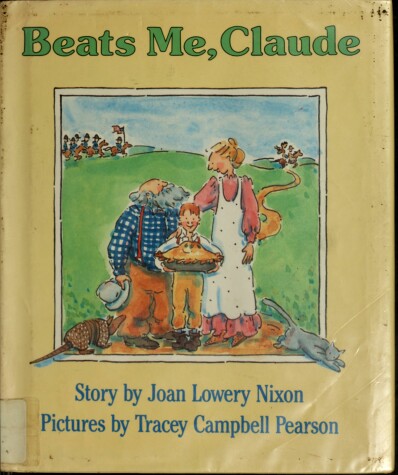 Book cover for Beats Me, Claude