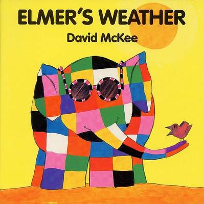 Book cover for Elmer's Weather Board Book