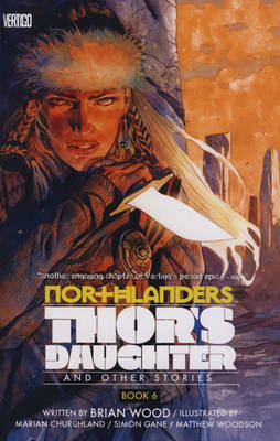 Book cover for Northlanders