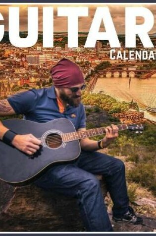 Cover of Guitars Calendar 2021