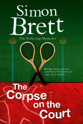 Book cover for The Corpse on the Court
