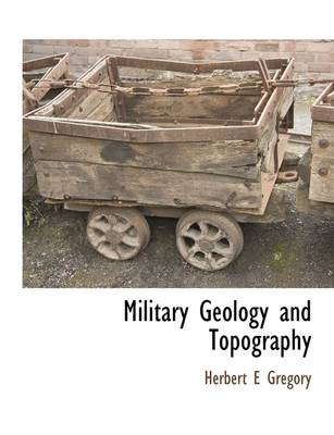 Book cover for Military Geology and Topography