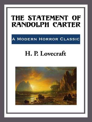 Book cover for The Statement of Randolph Carter