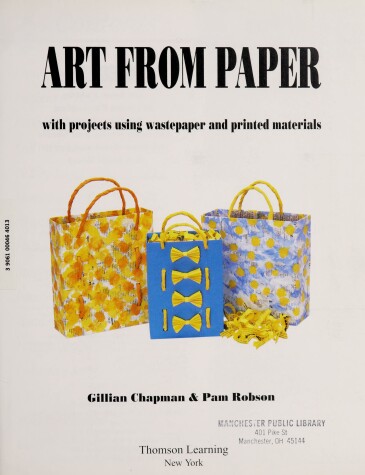 Cover of Art from Paper