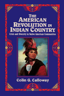 Cover of The American Revolution in Indian Country