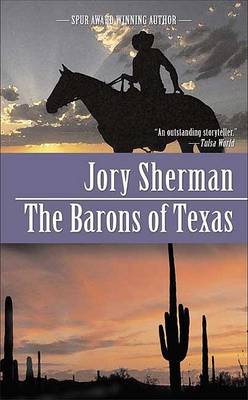 Book cover for The Barons of Texas