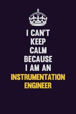 Book cover for I can't Keep Calm Because I Am An Instrumentation Engineer