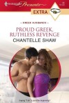 Book cover for Proud Greek, Ruthless Revenge