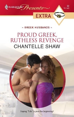 Cover of Proud Greek, Ruthless Revenge