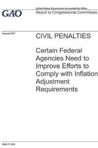 Cover of Civil Penalties