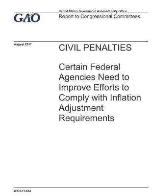 Book cover for Civil Penalties