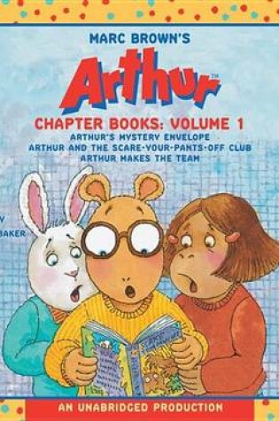 Cover of Marc Brown's Arthur Chapter Books: Volume 1