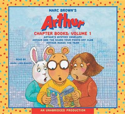 Cover of Marc Brown's Arthur Chapter Books: Volume 1