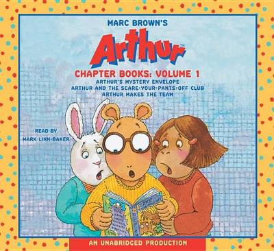 Book cover for Marc Brown's Arthur Chapter Books: Volume 1