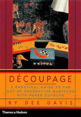 Book cover for Decoupage: A Practical Guide