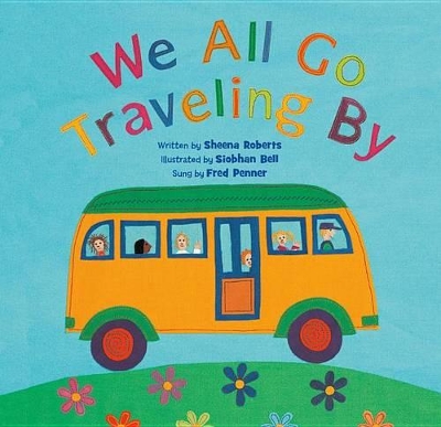Book cover for We All Go Traveling By: with Enhanced CD