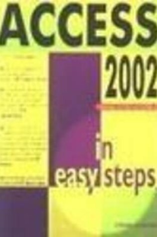 Cover of Access 2002 in easy steps