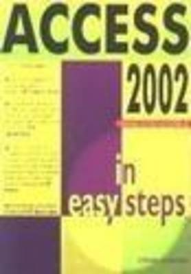 Book cover for Access 2002 in easy steps