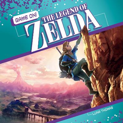 Book cover for Game On! The Legend of Zelda