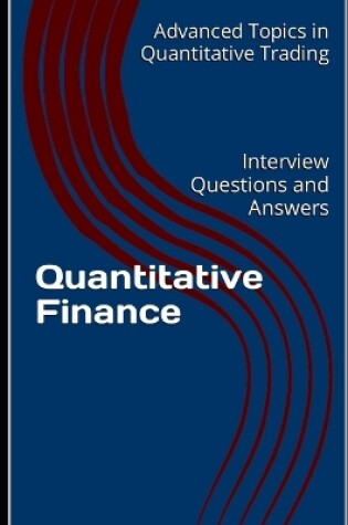 Cover of Quantitative Finance