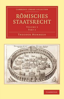 Book cover for Roemisches Staatsrecht