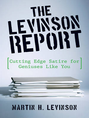 Book cover for The Levinson Report