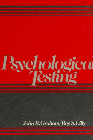 Cover of Psychological Testing