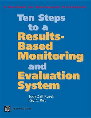 Book cover for Ten Steps to a Results-Based Monitoring and Evaluation System