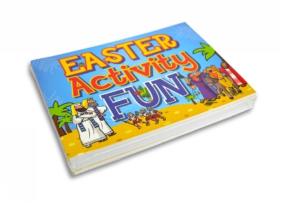 Book cover for Easter Activity Fun