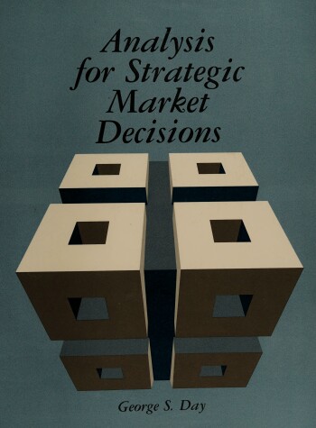 Cover of Analysis for Strategic Market Decisions