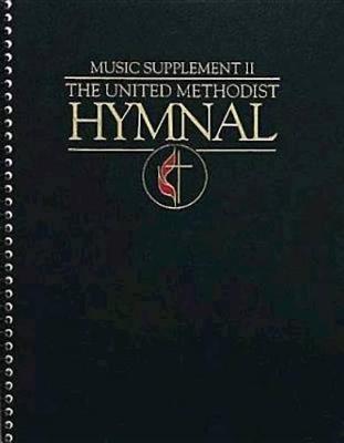 Book cover for The United Methodist Hymnal Music Supplement II Forest Green