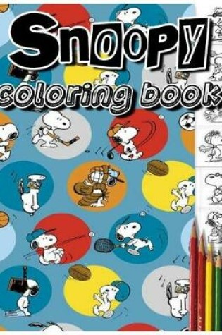 Cover of Snoopy Coloring Book Vol.1