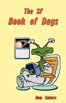 Book cover for The SF Book of Days