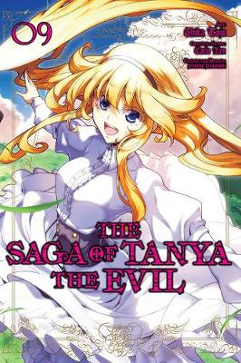 Book cover for The Saga of Tanya the Evil, Vol. 9 (manga)