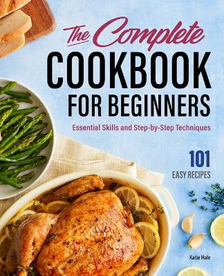 Book cover for The Complete Cookbook for Beginners