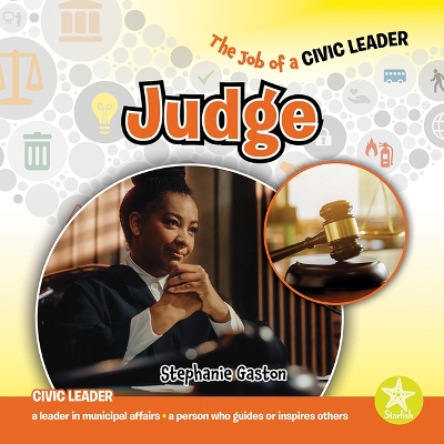 Book cover for Judge