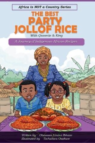 Cover of The Best Party Jollof Rice