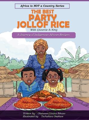 Book cover for The Best Party Jollof Rice