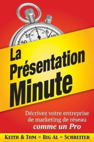 Cover of La Présentation Minute