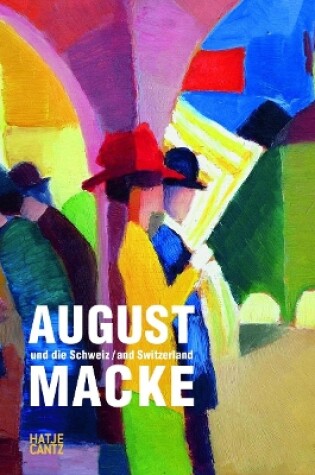 Cover of August Macke und die Schweiz