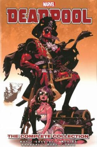 Cover of Deadpool by Daniel Way: The Complete Collection Volume 2